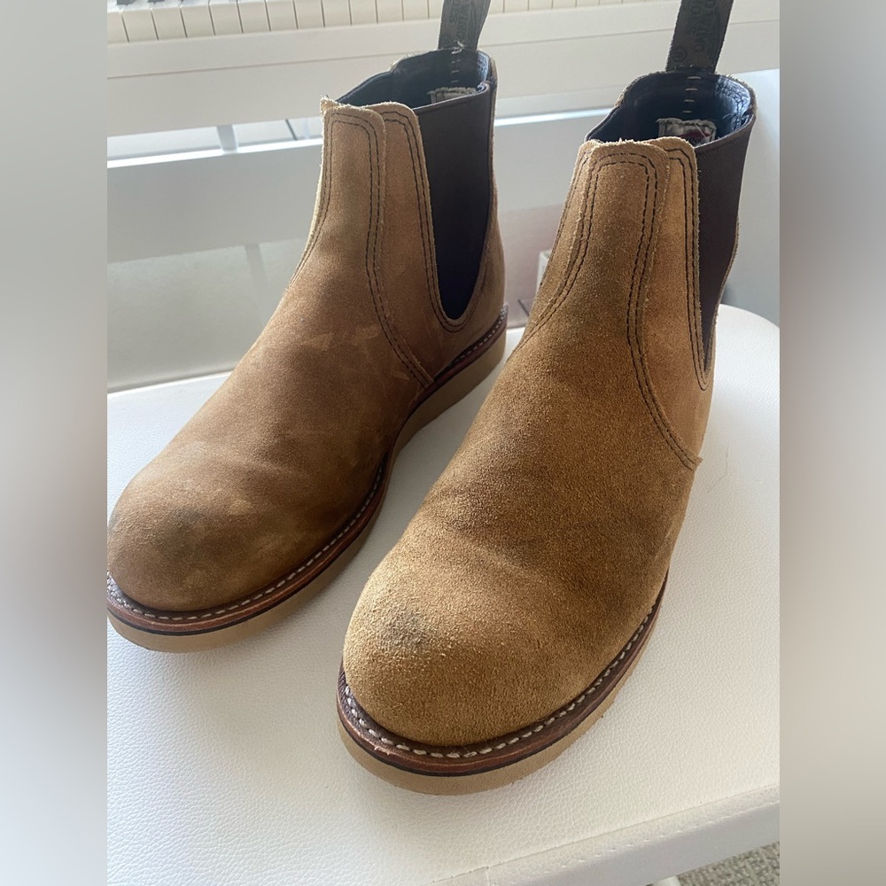 REDWING CLASSIC CHELSEA BOOT IN HAWTHORNE
